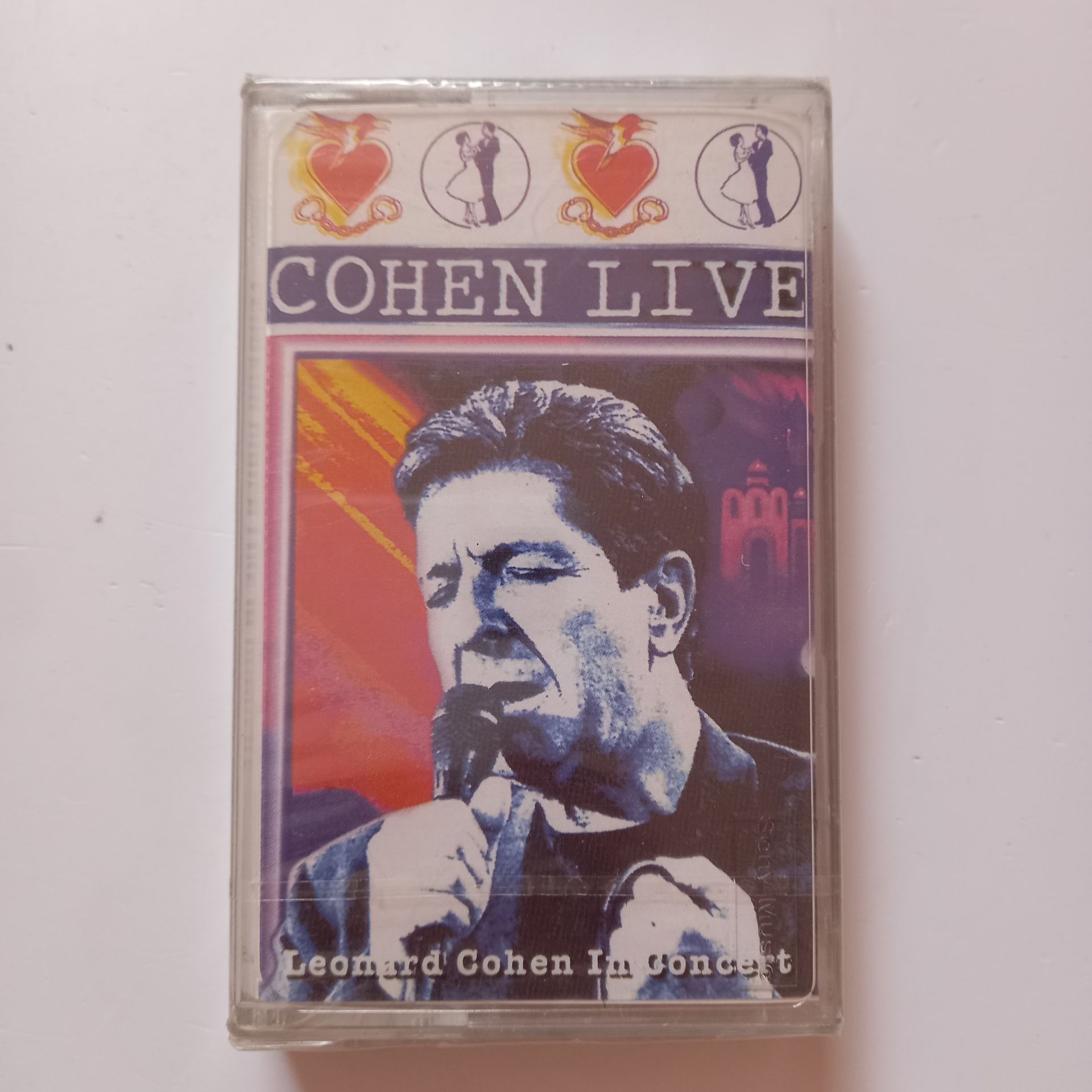 LEONARD COHEN - COHEN LIVE / LEONARD COHEN IN CONCERT - KASET SIFIR