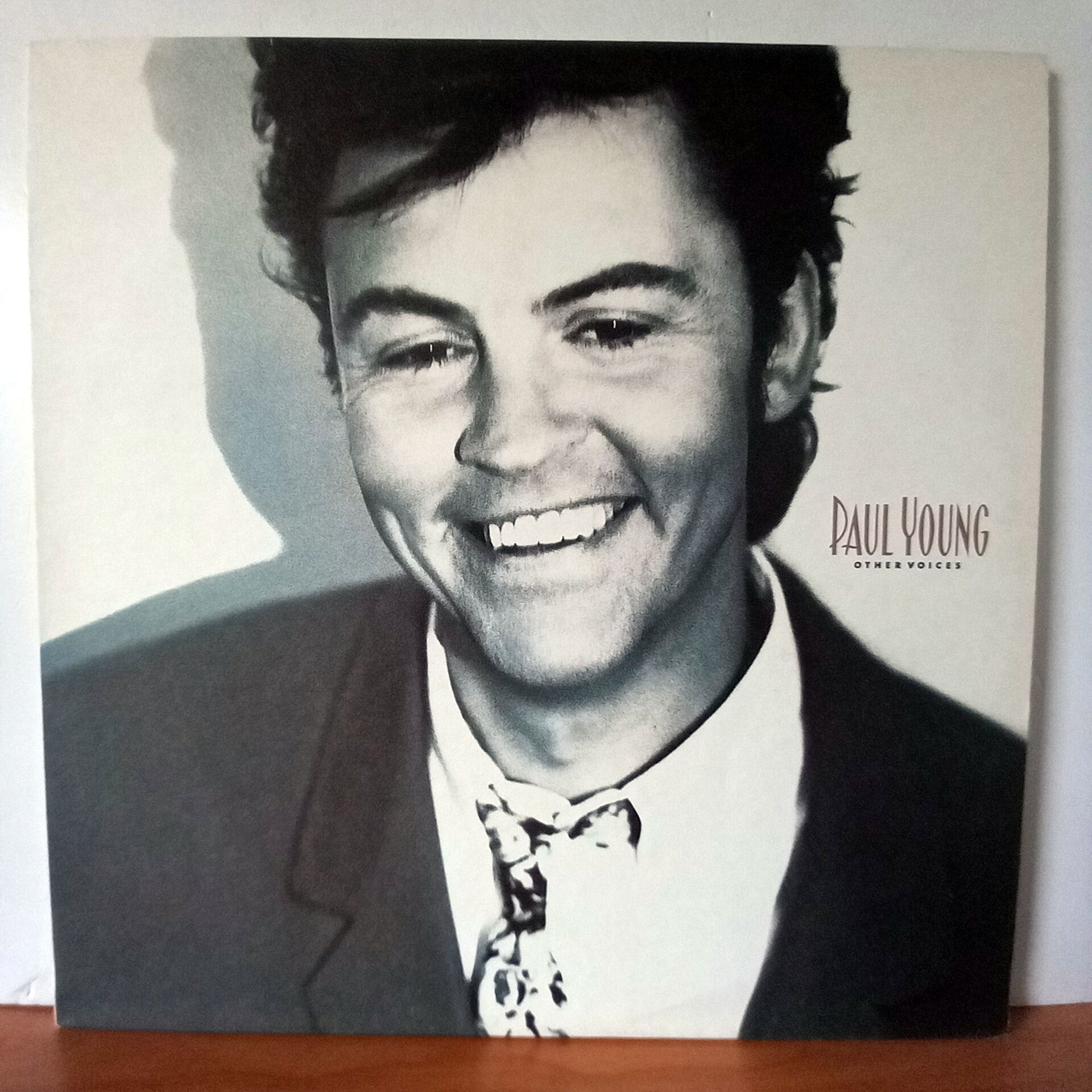 PAUL YOUNG – OTHER VOICES (1990) - LP 2.EL PLAK