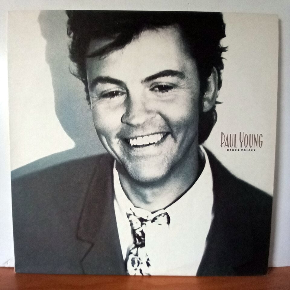 PAUL YOUNG – OTHER VOICES (1990) - LP 2.EL PLAK
