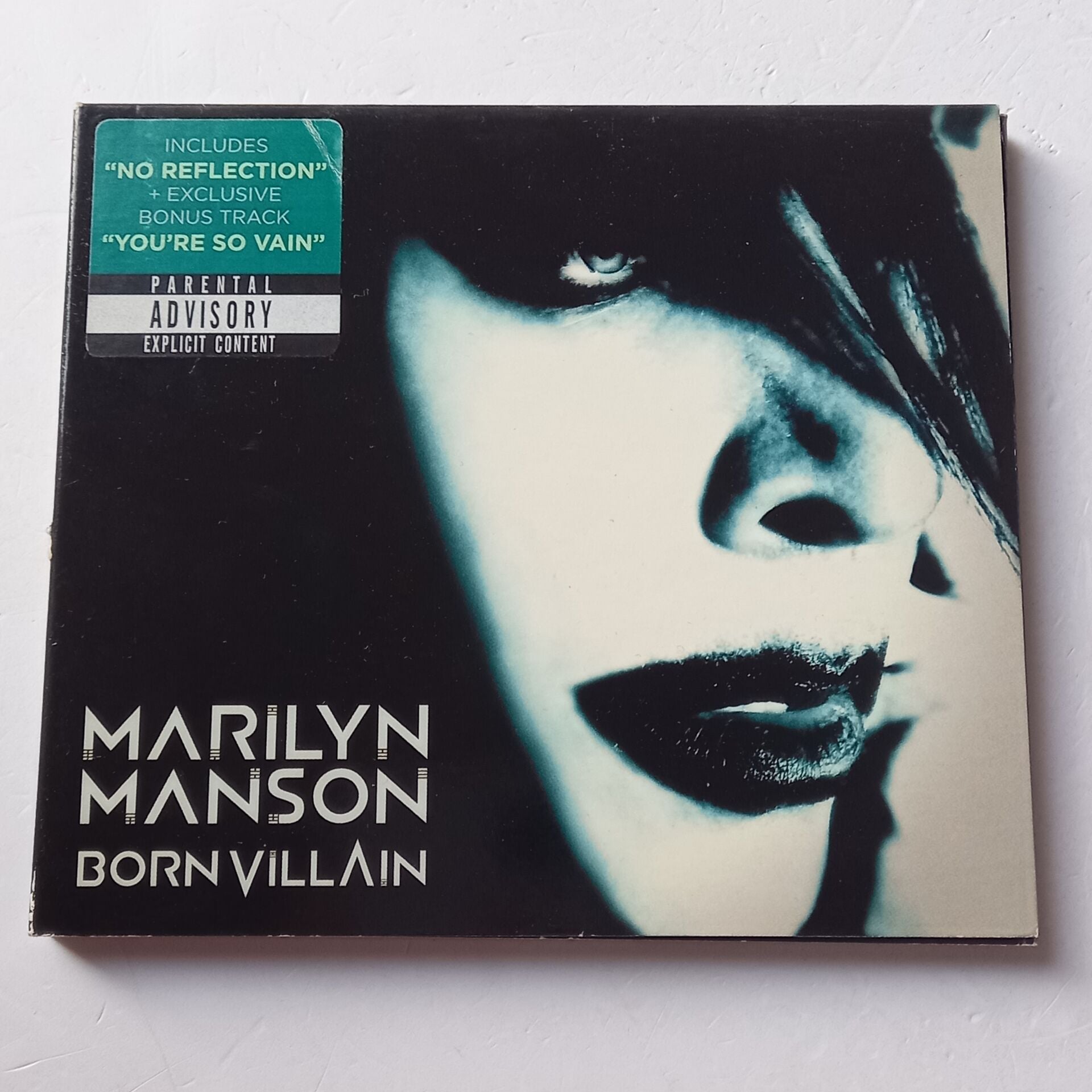 MARILYN MANSON – BORN VILLAIN (2012) - CD DIGIPAK 2.EL