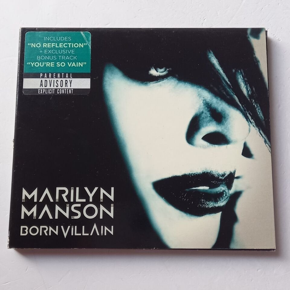 MARILYN MANSON – BORN VILLAIN (2012) - CD DIGIPAK 2.EL