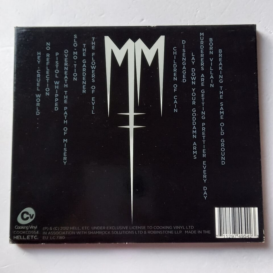 MARILYN MANSON – BORN VILLAIN (2012) - CD DIGIPAK 2.EL