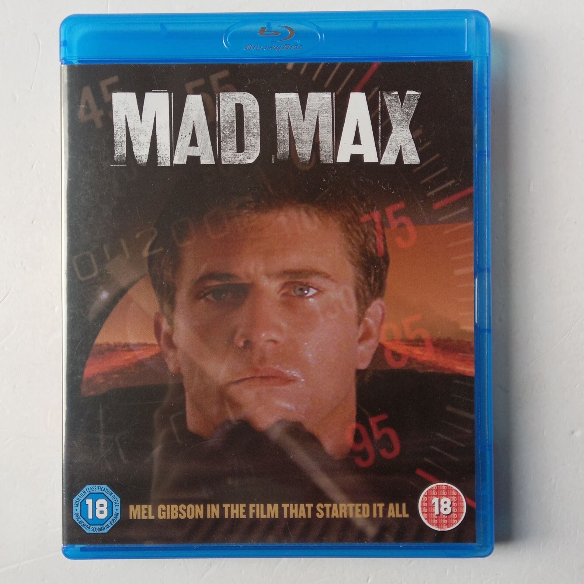 MAD MAX - MEL GIBSON - BLU-RAY 2.EL