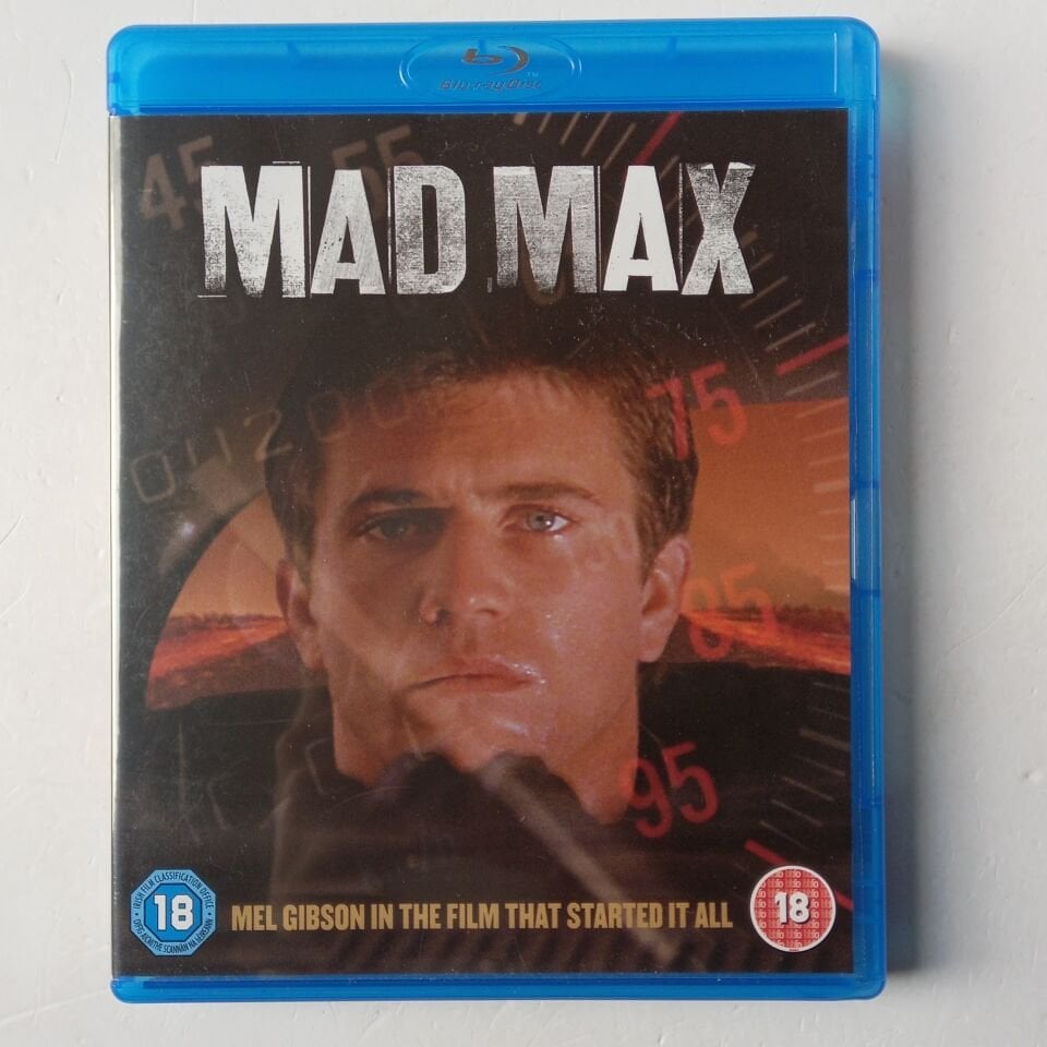 MAD MAX - MEL GIBSON - BLU-RAY 2.EL