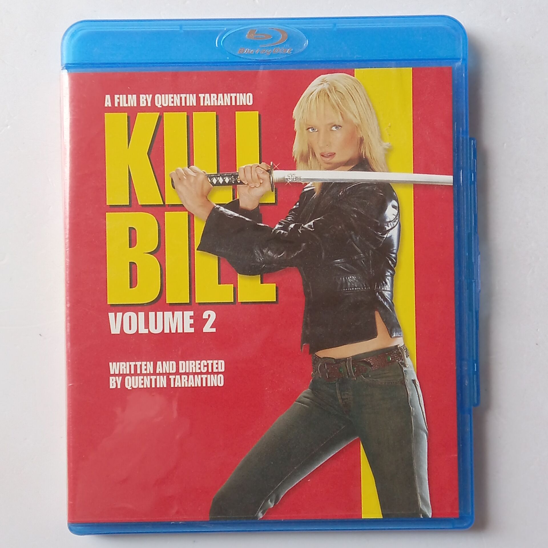 KILL BILL: VOLUME 2 - QUENTIN TARANTINO, UMA THURMAN, DAVID CARRADINE, MICHAEL MADSEN - BLU-RAY 2.EL