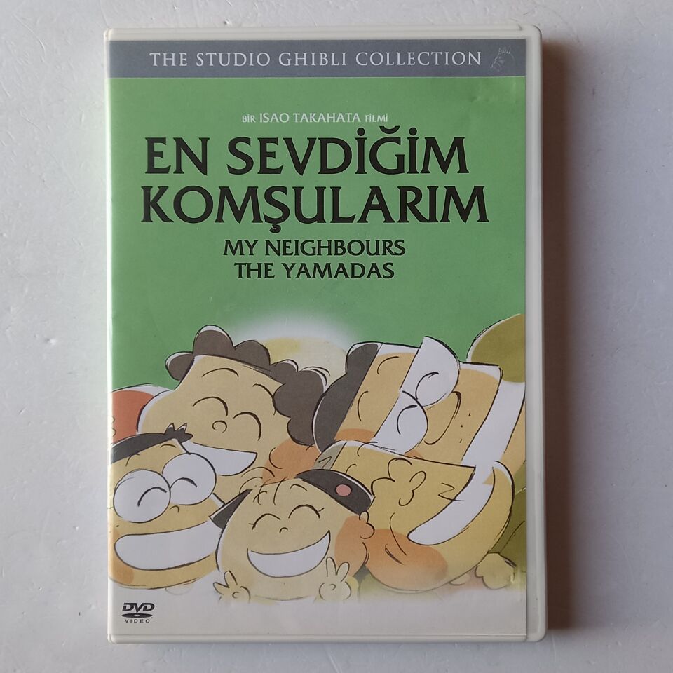 EN SEVDİĞİM KOMŞULARIM / MY NEIGHBOURS THE YAMADAS - ISAO TAKAHATA - DVD 2.EL