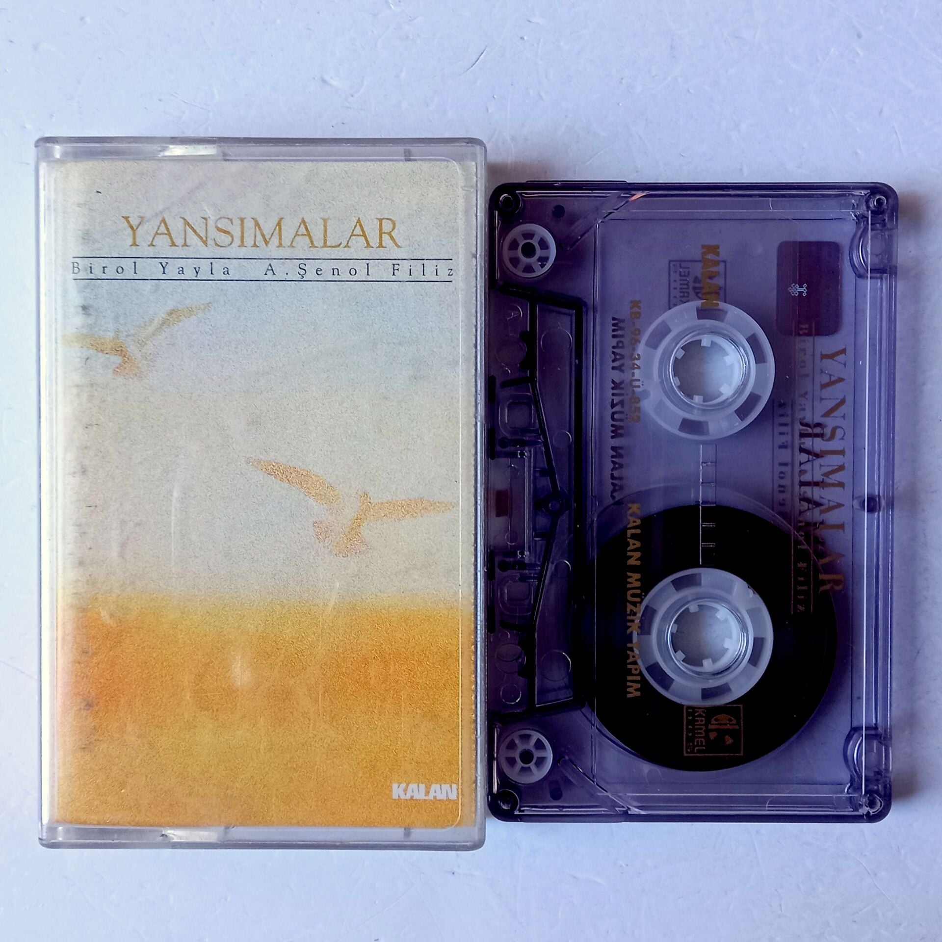 YANSIMALAR – YANSIMALAR (1996) - KASET 2.EL