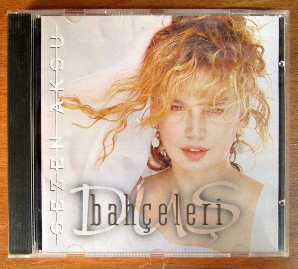 SEZEN AKSU - DÜŞ BAHÇELERİ - RAKS CD 2.EL
