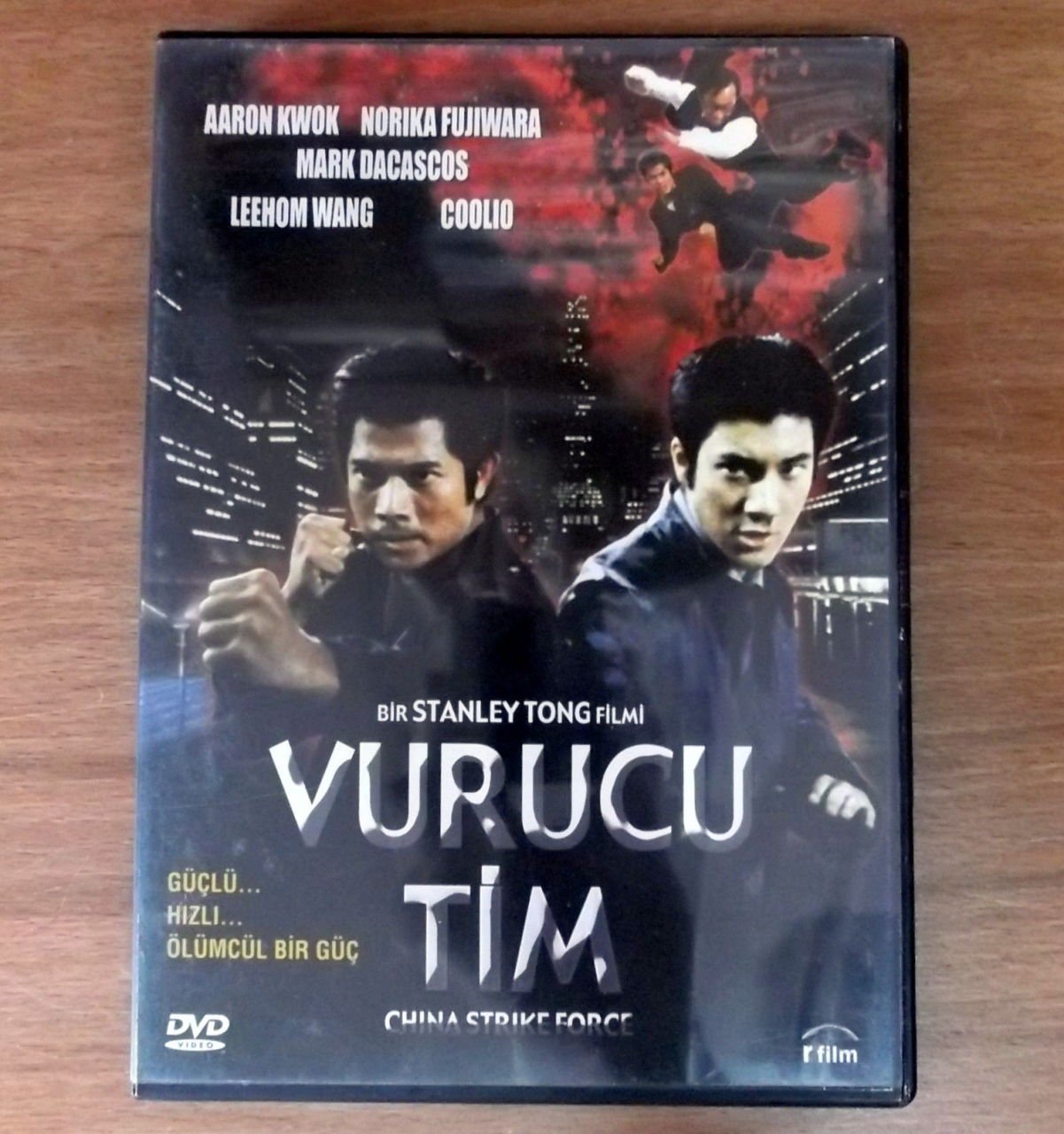 VURUCU TİM - STANLEY TONG DVD 2.EL