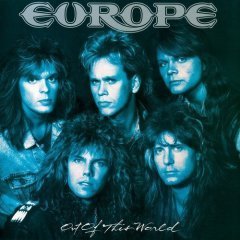 EUROPE - OUT OF THIS WORLD (1988) - LP SIFIR