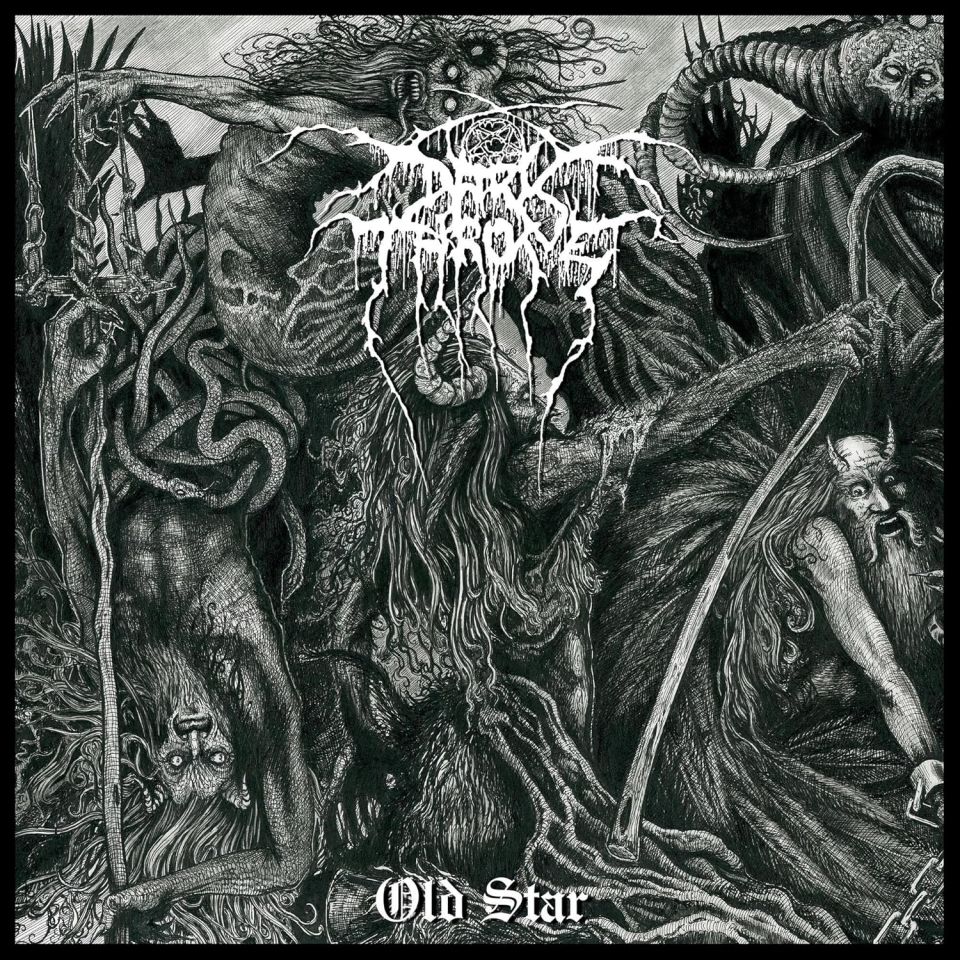 DARKTHRONE - OLD STAR (2019) - LP BLACK METAL SIFIR PLAK