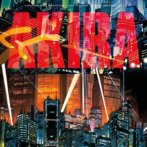 AKIRA - SOUNDTRACK (1988) - LP 2014 EDITION SIFIR PLAK