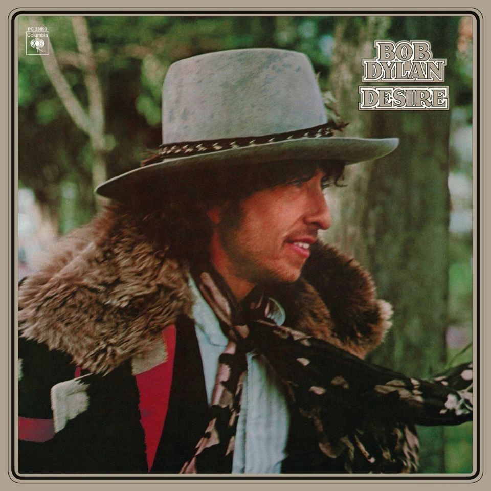 BOB DYLAN - DESIRE (1976) - LP 2017 EDITION SIFIR PLAK