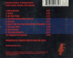 CHARLIE HUNTER & LEON PARKER - DUO (1999) - CD 2.EL