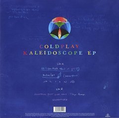 COLDPLAY - KALEIDOSCOPE EP (2017) -  LTD EDT COLOURED SIFIR PLAK