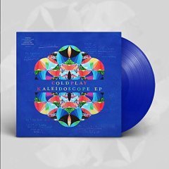 COLDPLAY - KALEIDOSCOPE EP (2017) -  LTD EDT COLOURED SIFIR PLAK