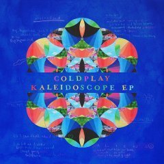 COLDPLAY - KALEIDOSCOPE EP (2017) -  LTD EDT COLOURED SIFIR PLAK