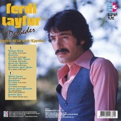 FERDİ TAYFUR - DERBEDER / 45LİK PLAK KAYITLARI (2002) - LP 2021 BASIM SIFIR PLAK