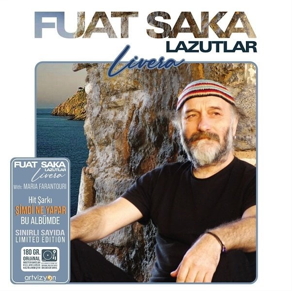 FUAT SAKA - LAZUTLAR / LİVERA (2004) - LP NUMARALI LTD EDT 180GR 2021 BASIM SIFIR PLAK