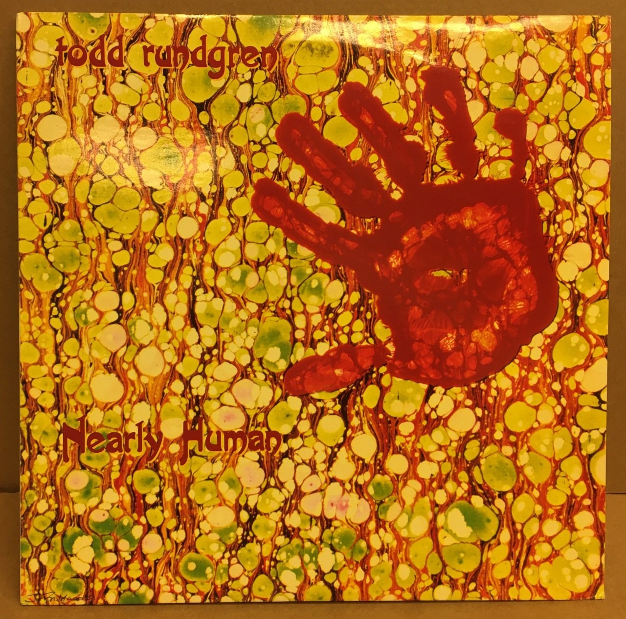 TODD RUNDGREN - NEARLY HUMAN 2.EL PLAK