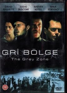 THE GREY ZONE - GRİ BÖLGE - DVD 2.EL