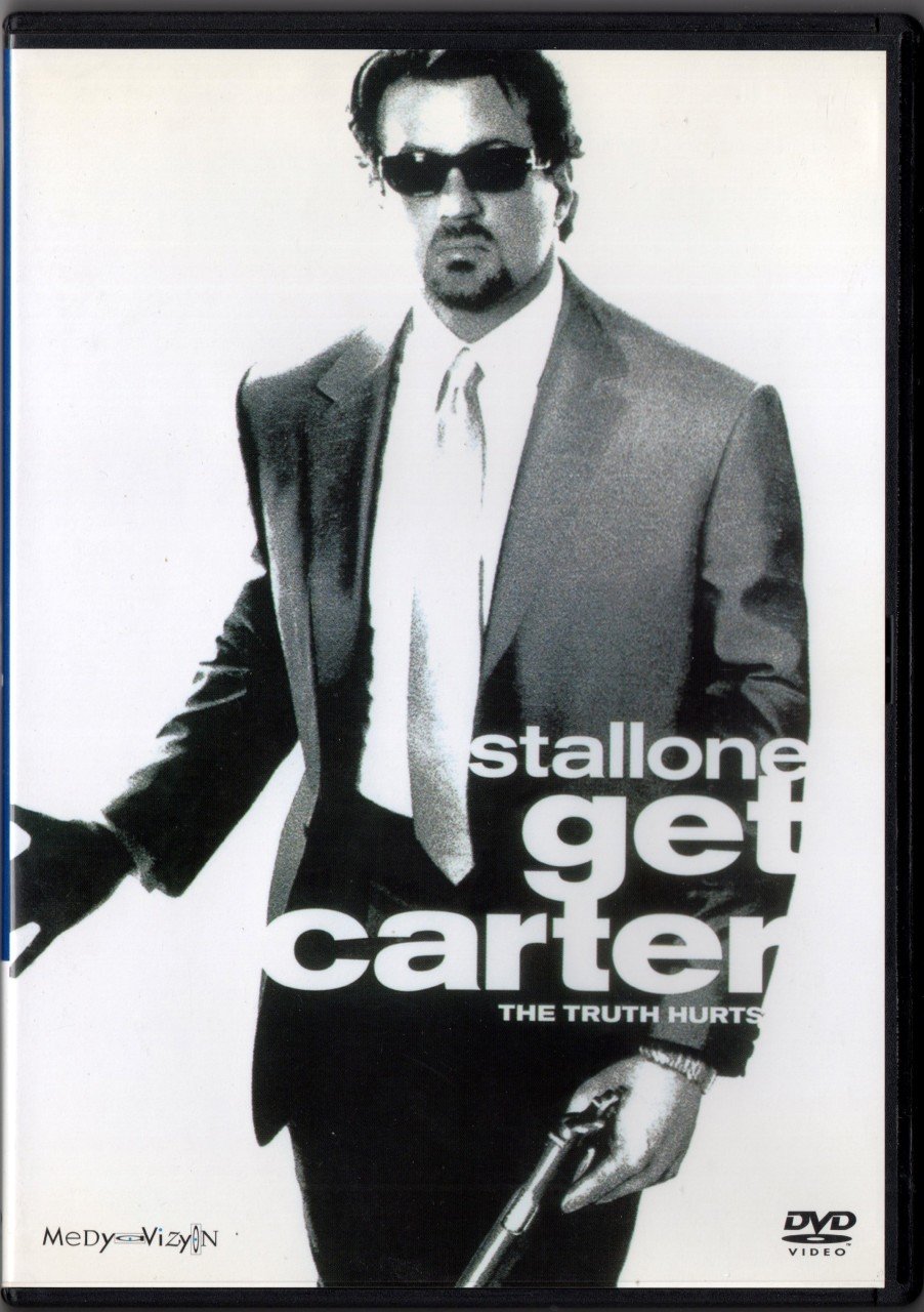 GET CARTER (2000) - SYLVESTER STALLONE - MICKEY ROUKE - MICHAEL KAINE - DVD 2.EL