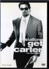 GET CARTER (2000) - SYLVESTER STALLONE - MICKEY ROUKE - MICHAEL KAINE - DVD 2.EL