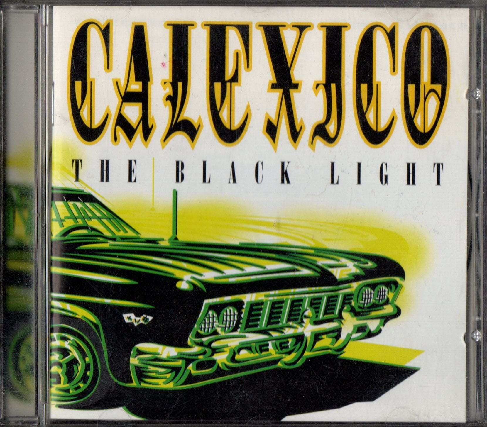 CALEXICO – THE BLACK LIGHT (1998) CD 2.EL