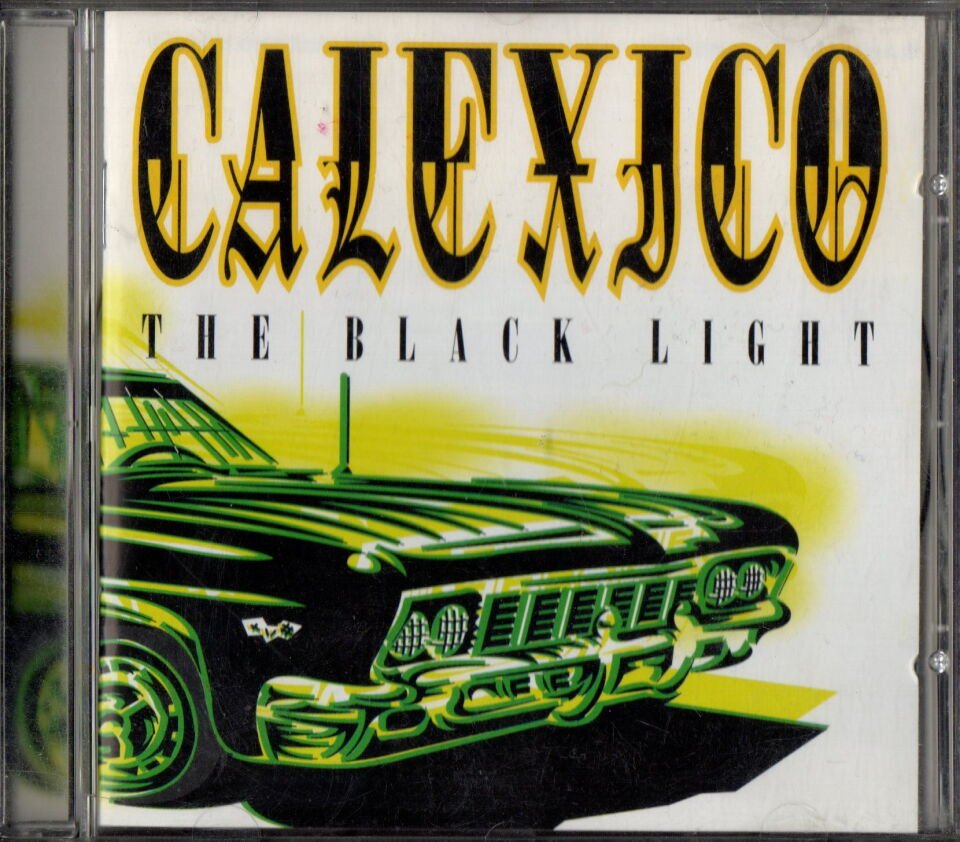 CALEXICO – THE BLACK LIGHT (1998) CD 2.EL