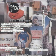 2/5 BZ - PEEL SESSION I EP - PLAK SIFIR