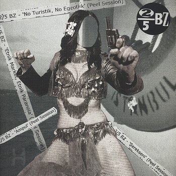 2/5 BZ - PEEL SESSION I EP - PLAK SIFIR