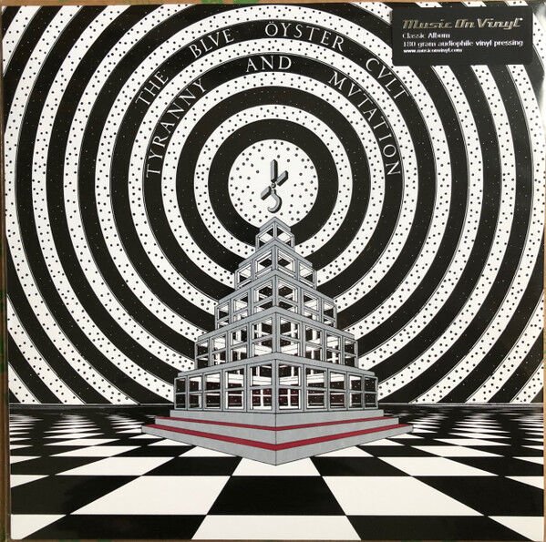 BLUE ÖYSTER CULT - TYRANNY AND MUTATİON (1974) - LP 180GR 2024 EDITION SIFIR PLAK