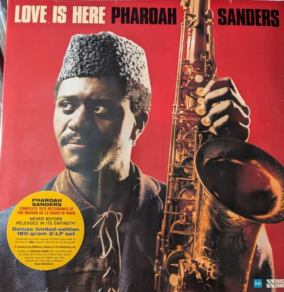 PHAROAH SANDERS – LOVE IS HERE (1975) - 2LP 2025 LIMITED EDITION SIFIR PLAK