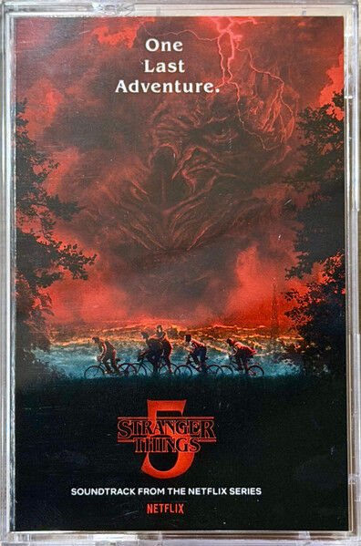 STRANGER THINGS - SEASON 5 SOUNDTRACK (2026) - KASET / MICHAEL JACKSON ABBA DAVID BOWIE IRON MAIDEN PIXIES YELLO / AMBALAJINDA SIFIR
