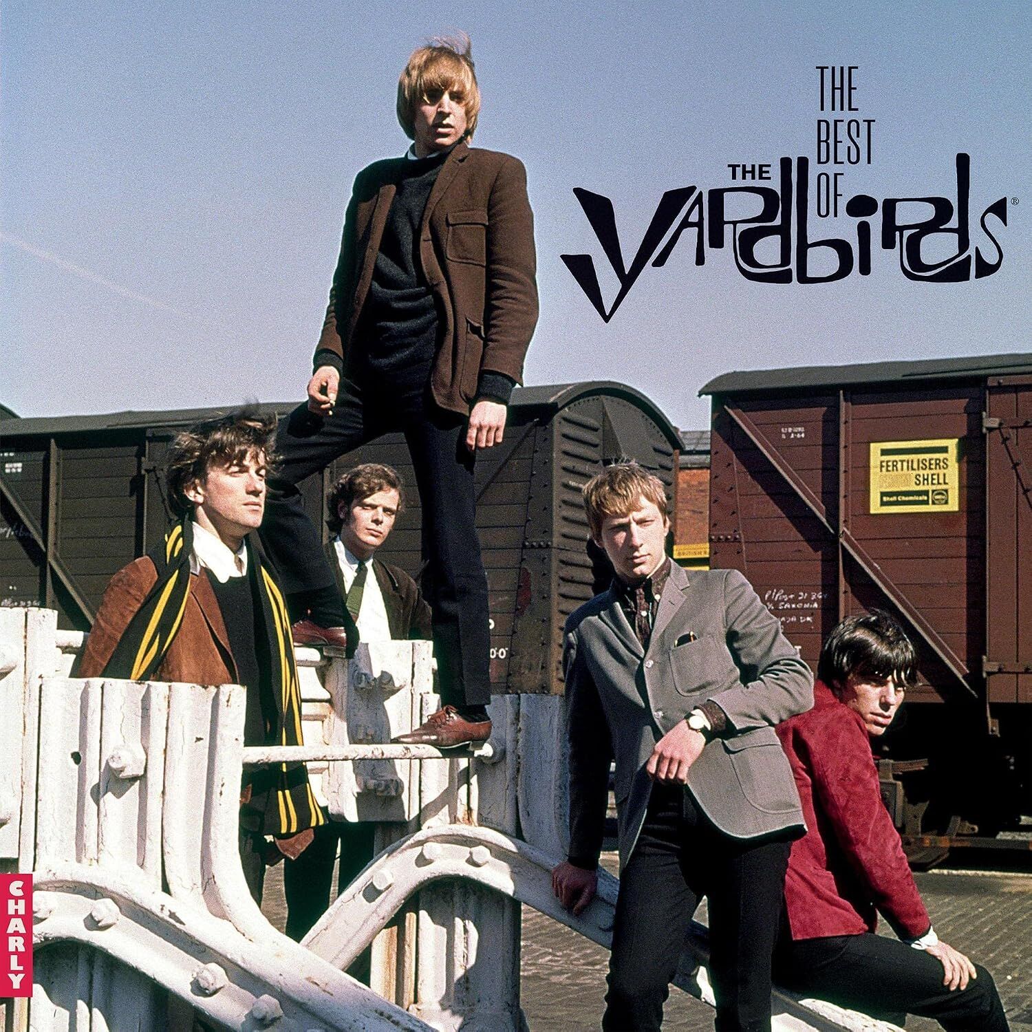 THE YARDBIRDS - THE BEST OF THE YARDBIRDS (2023) - LP COMPILATION SIFIR PLAK