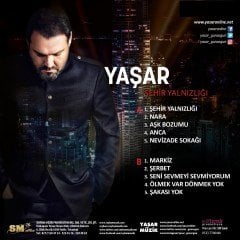 YAŞAR - ŞEHİR YALNIZLIĞI (2017) - LP SIFIR PLAK