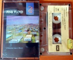 PINK FLOYD - A MOMENTARY LAPSE OF REASON (1987) KENT CASSETTE MADE IN TURKEY ''USED'' PAPER LABEL