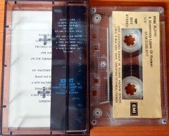 PINK FLOYD - A MOMENTARY LAPSE OF REASON (1987) KENT CASSETTE MADE IN TURKEY ''USED'' PAPER LABEL