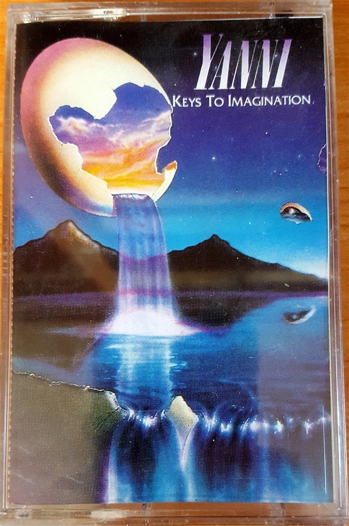 YANNI - KEYS TO IMAGINATION (1995) BMG CASSETTE MADE IN TURKEY ''NEW''