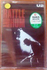 U2 - RATTLE AND HUM KASET SIFIR