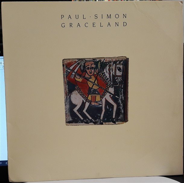 PAUL SIMON - GRACELAND (1986) - 2.EL PLAK