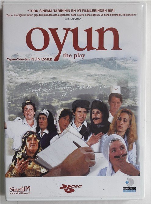 OYUN - PELİN ESMER - DVD 2.EL