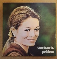 SEMİRAMİS PEKKAN ARARIM SORARIM / BİR GÜN ELİME DÜŞERSİN 7'' 45 DEVİR KAPAKLI