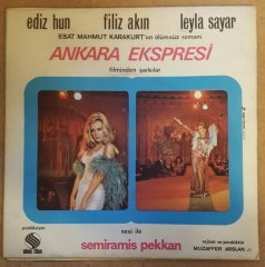 SEMİRAMİS PEKKAN ARARIM SORARIM / BİR GÜN ELİME DÜŞERSİN 7'' 45 DEVİR KAPAKLI