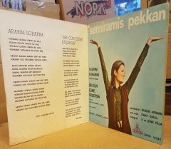 SEMİRAMİS PEKKAN ARARIM SORARIM / BİR GÜN ELİME DÜŞERSİN 7'' 45 DEVİR KAPAKLI