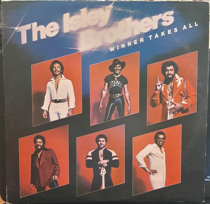 THE ISLEY BROTHERS - WINNER TAKES ALL (1979) - 2.EL 2PLAK