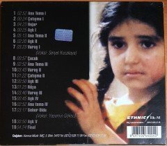 BÜYÜK ADAM KÜÇÜK AŞK SOUNDTRACK / MAZLUM ÇİMEN & SERDAR YALÇIN (2001) ETHNIC / İLK-M CD 2.EL