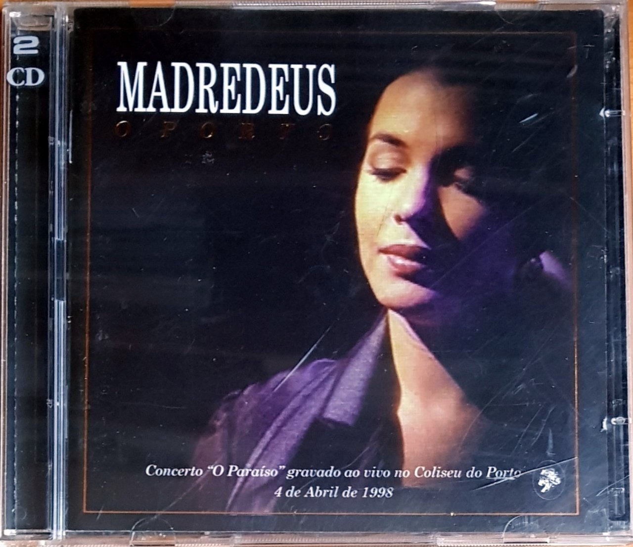 MADREDEUS - O PORTO (1998) 2CD 2.EL