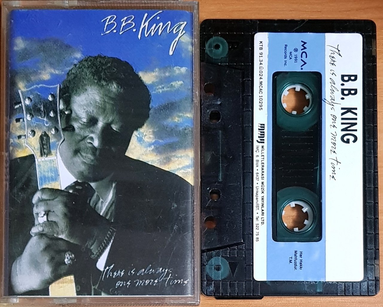 B.B. KING - THERE IS ALWAYS ONE MORE TIME (1991) MMY KASET 2.EL