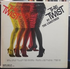 THE TWIST BY THE CANDYMEN - PLAK 2.EL